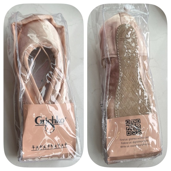 GRISHKO NOVA POINTE SHOE (M) SIZE 6 - BRAND NEW - Picture 2 of 3